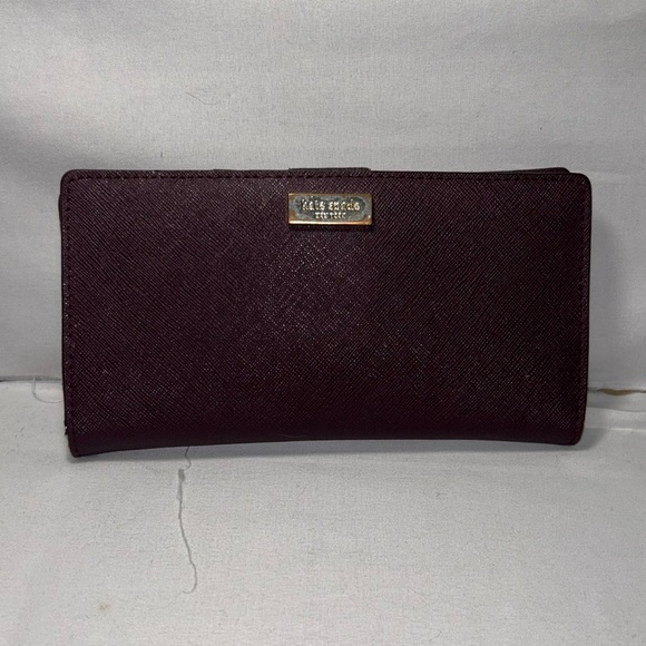 kate spade Purple Wallet Elegant Design - Picture 1 of 5